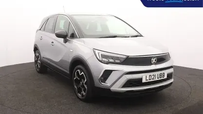 Used Vauxhall Crossland Elite 131 HP (96 kW) 2021 Grey SUV