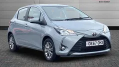 Used 2020 Toyota Yaris Hatchback | £9,578 (Fair price)