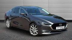 Grey Used 2020 Mazda 3 Inclusive Sedan | £14,495 (Good price)