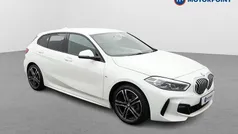 White Used 2023 BMW 118 M Sport Hatchback | £24,249 (Fair price)