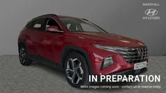 Sunset red Used 2023 Hyundai Tucson Premium SUV | £25,650 (Fair price)