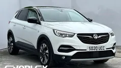 Used 2021 Vauxhall Grandland X SRi SUV | £12,351 (Fair price)