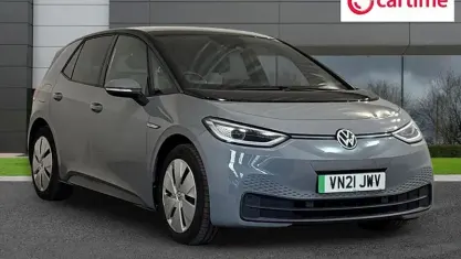 Used VW ID.3 Pro Performance 150 kW (204 HP) 2021 Grey Hatchback
