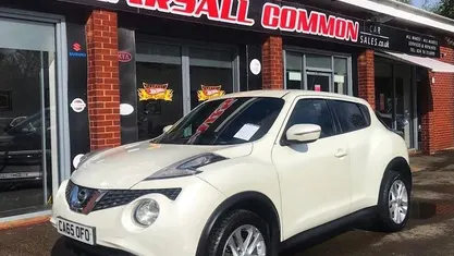 White Used 2015 Nissan Juke Acenta Premium SUV | £6,000 (Fair price)