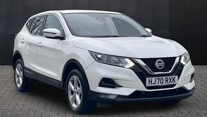 Used 2020 Nissan Qashqai Acenta Premium SUV | £11,291 (Good price)
