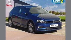 Blue Used 2019 VW Polo SE Hatchback | £12,490 (Fair price)