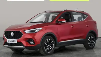 Used MG ZS Exclusive 106 HP (77 kW) 2021 Red SUV