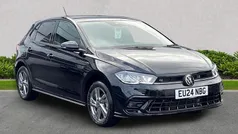 Black Used 2024 VW Polo R-line Hatchback | £21,726 (Fair price)