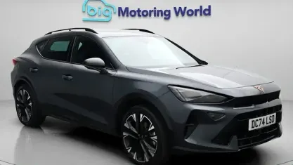 Used Cupra Formentor 204 HP (150 kW) 2024 Grey SUV
