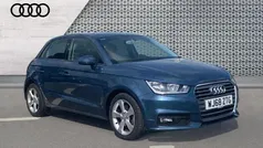 Blue Used 2018 Audi A1 Sport Hatchback | £12,833 (Fair price)