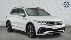 Used 2024 VW Tiguan R-line Edition SUV | £30,750 (Fair price)