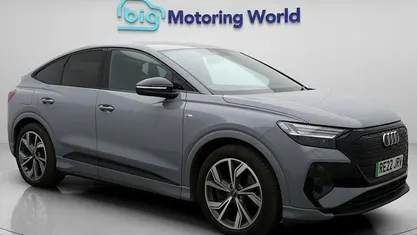 Used Audi Q4 Sportback e-tron 150 kW (204 HP) 2022 SUV