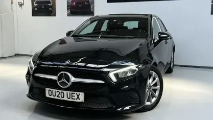 Used Mercedes A200 Executive 150 HP (110 kW) 2020 Black Hatchback