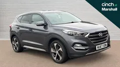 Used 2017 Hyundai Tucson Premium SUV | £10,884 (Good price)