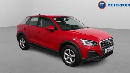 Usado Audi Q2 150 CV (110 kW) 2021 Rojo SUV