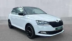White Used 2019 Skoda Fabia Monte Carlo Hatchback | £13,850 (Fair price)