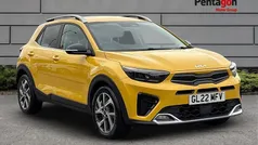Yellow Used 2022 Kia Stonic 4 SUV | £14,950 (Fair price)