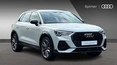 White Used 2022 Audi Q3 Black Edition SUV | £32,000 (Fair price)