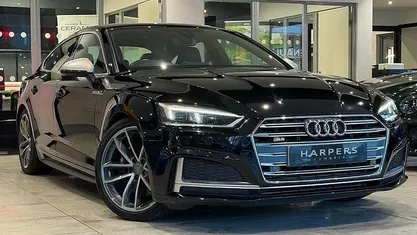 Used 2018 Audi S5 Sportback Hatchback | £23,495 (Fair price)