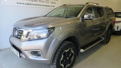 Używany Nissan Navara S 190 KM (139 kW) 2020 Szary Pickup