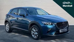 Blue Used 2019 Mazda CX-3 SUV | £13,269 (Fair price)