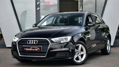 Used Audi A3 Sportback Advanced 116 HP (85 kW) 2018 Black Hatchback