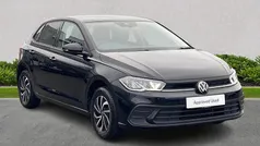 Black Used 2023 VW Polo Life Hatchback | £16,808 (Fair price)