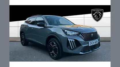 Used Peugeot 2008 Allure 131 HP (96 kW) 2024 Grey SUV