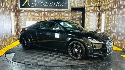 Used Audi TTS Premium 310 HP (228 kW) 2015 Black Cabriolet
