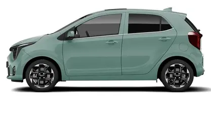 Used Kia Picanto GT-Line S 69 HP (50 kW) 2025 Green Hatchback