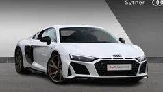 White Used 2024 Audi R8 Coupé Performance Coupe | £109,000 (Super price)