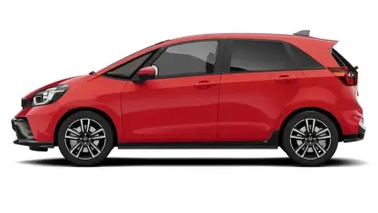 Used Honda Jazz Hybrid 109 HP (80 kW) 2022 Crystal red Hatchback
