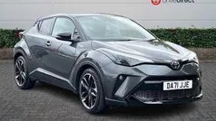 Grey Used 2021 Toyota C-HR Sport SUV | £20,627 (Fair price)