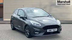 Grey Used 2018 Ford Fiesta ST-Line Hatchback | £7,049 (Fair price)