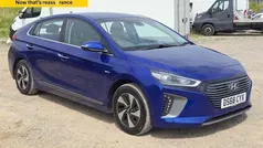 Blue Used 2019 Hyundai Ioniq Premium Sedan | £11,380 (Good price)