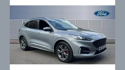 Used Ford Kuga ST-Line 150 HP (110 kW) 2023 Silver SUV