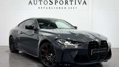 Used BMW M4 Competition Edition 510 HP (375 kW) 2022 Grey Coupe