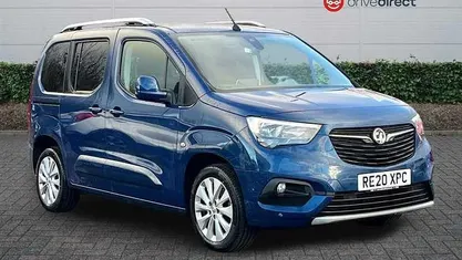 Used 2021 Vauxhall Combo Elite Estate | £15,315 (Fair price)