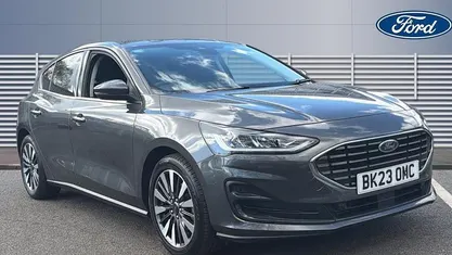 Used Ford Focus Titanium X 125 HP (91 kW) 2023 Grey Hatchback