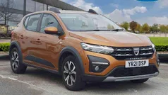 Orange Used 2021 Dacia Sandero Prestige Hatchback | £9,490 (Fair price)