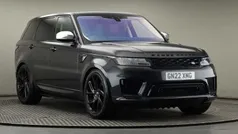 Grey Used 2022 Land Rover Range Rover Sport HSE Dynamic SUV | £39,000 (Super price)