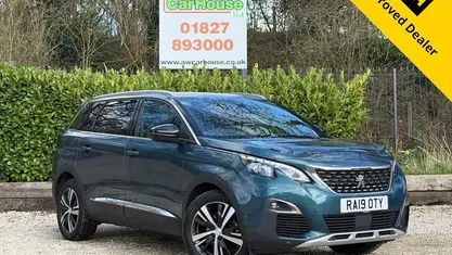 Used Peugeot 5008 GT-line 131 HP (96 kW) 2019 SUV