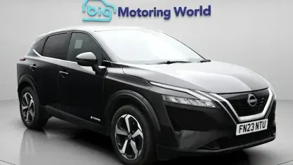 Używany Nissan Qashqai N-Connecta 190 KM (139 kW) 2023 SUV
