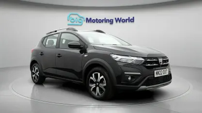 Used Dacia Sandero Prestige 91 HP (66 kW) 2022 Black Hatchback