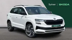 Used 2023 Skoda Karoq SportLine SUV | £27,500 (Fair price)