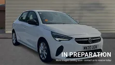 White Used 2020 Vauxhall Corsa Hatchback | £9,757 (Fair price)