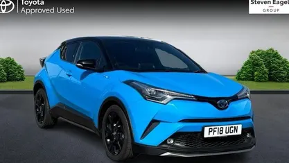 Used Toyota C-HR 122 HP (89 kW) 2019 SUV