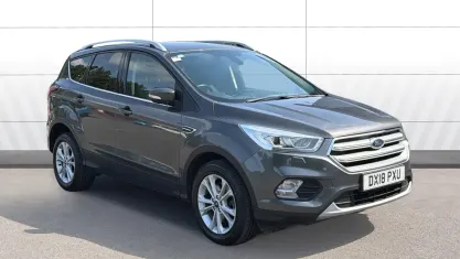 Used Ford Kuga Titanium 150 HP (110 kW) 2018 Grey SUV