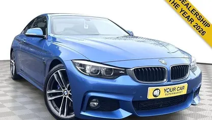 Used BMW 420 M Sport 190 HP (139 kW) 2020 Coupe