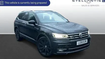 Used VW Tiguan Allspace R-line 150 HP (110 kW) 2018 SUV